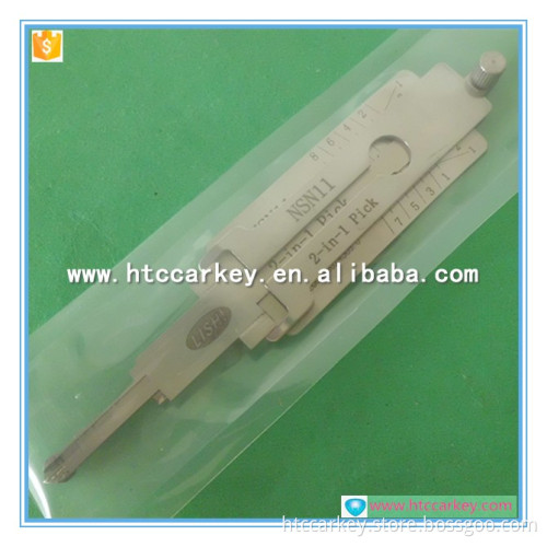Top quality products for model NSN11 car unlock tool